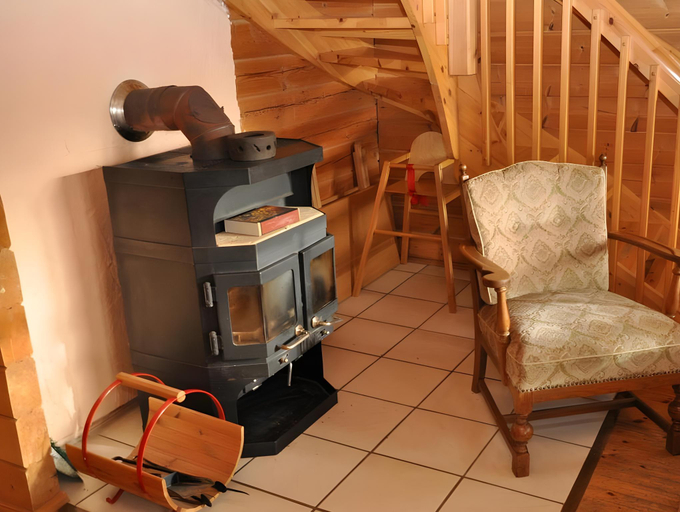 Interior view