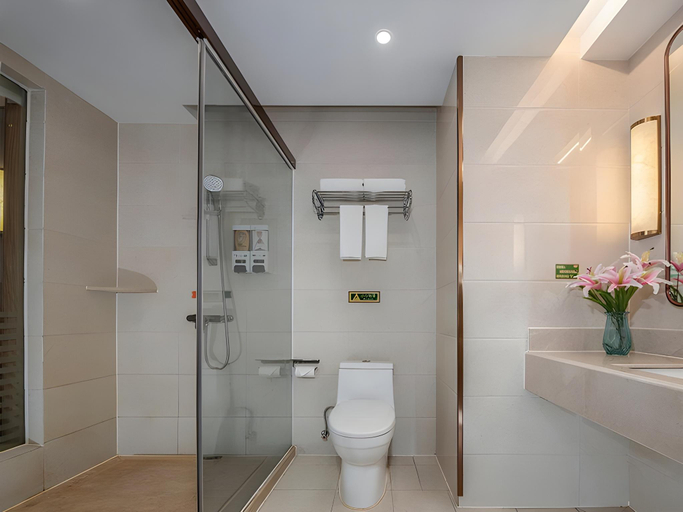 Bathroom 3, Vienna Hotel Shandong Weihai Wendeng Wenshan Road, Weihai