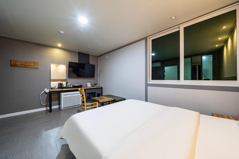 Bedroom 2, Asan (Dogo) Time Oncheon Hotel, Asan