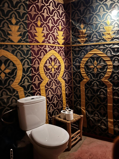 Bathroom 3, Nomada Desert Camp, Errachidia