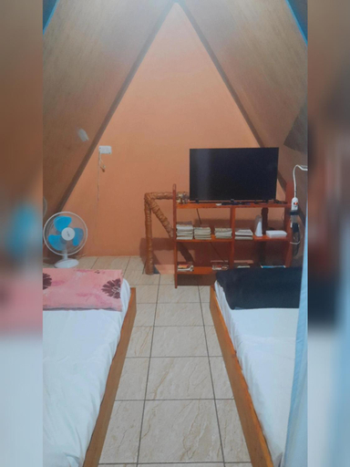Bedroom, Cabana bosque verde, Naranjo