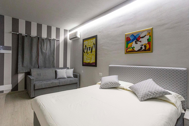 Bedroom 4, Foresteria Lombarda GELSO BIANCO, Monza and Brianza