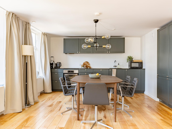 5, Sanders Regent Bright apartment in city center, Copenhagen