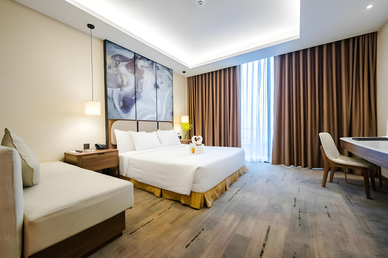 Bedroom 4, Muong Thanh Luxury Ha Long Centre Hotel, Hạ Long