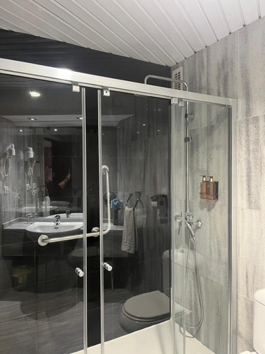 Bathroom 4, Hotel Villa de Biar SHC, Alicante