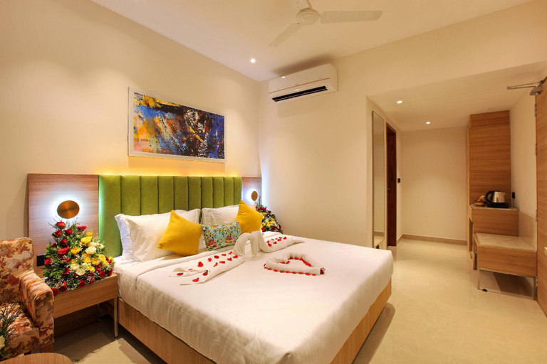 Bedroom 2, PARK RESIDENCY ARCADIA, Ernakulam