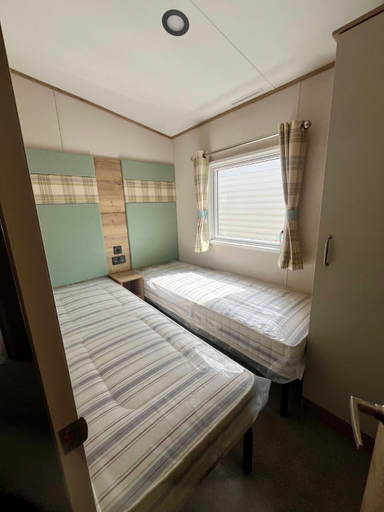 Others 3, Caravan on Fantastic site, East Lothian