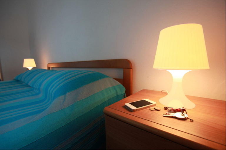 Bedroom 3, Waterfront apartment for 5 guests in Rosolina Mare, Rovigo