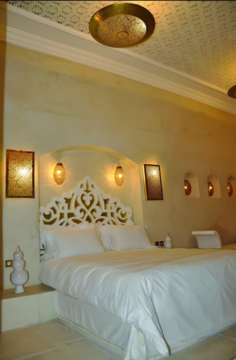 Bedroom 2, Palais Blanc Riad, Marrakech