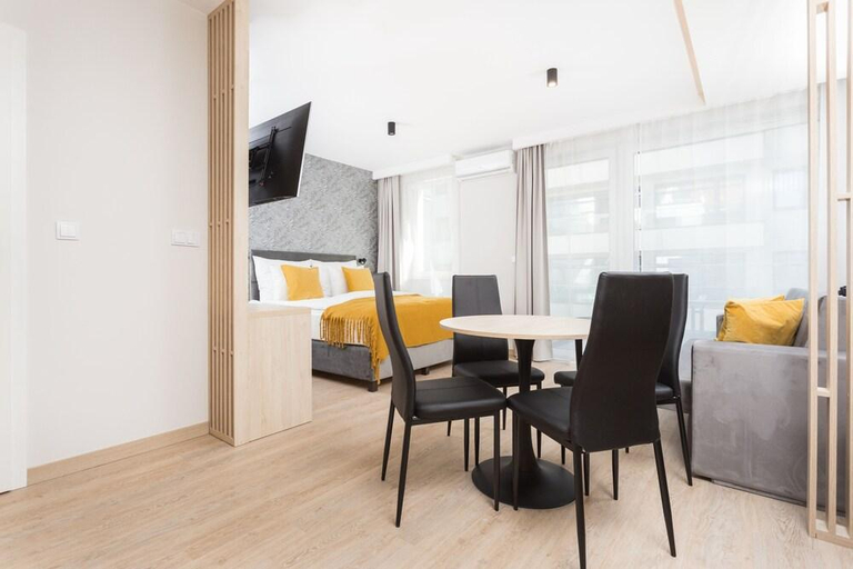 5, New Apartments in City Center, Kraków City