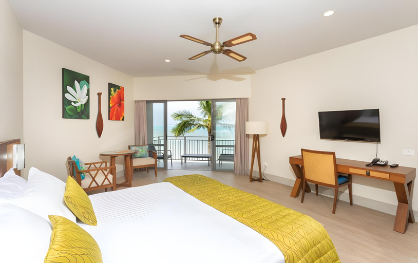 Bedroom 4, Moana Sands Lagoon Resort - Adults Only, Rorotonga