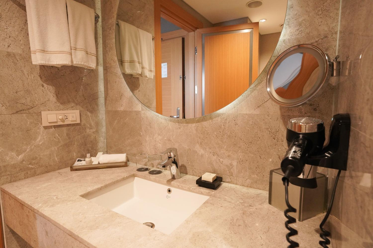 Bathroom 4, Divan Erbil Hotel, Arbil