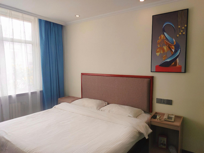 Bedroom 2, Shell Hotel Rizhao Rizhao Bay Light Tower Scenic Area, Rizhao