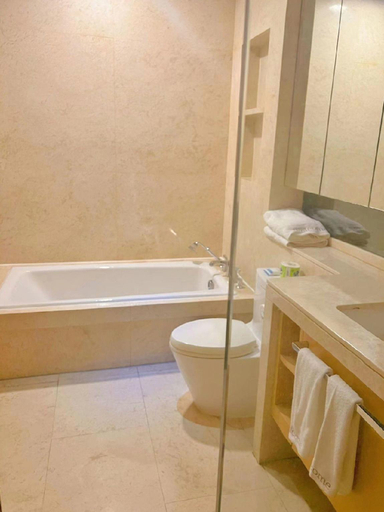Bathroom 3, Si Lin Apartment GZ — Poly World Trading Center , Guangzhou