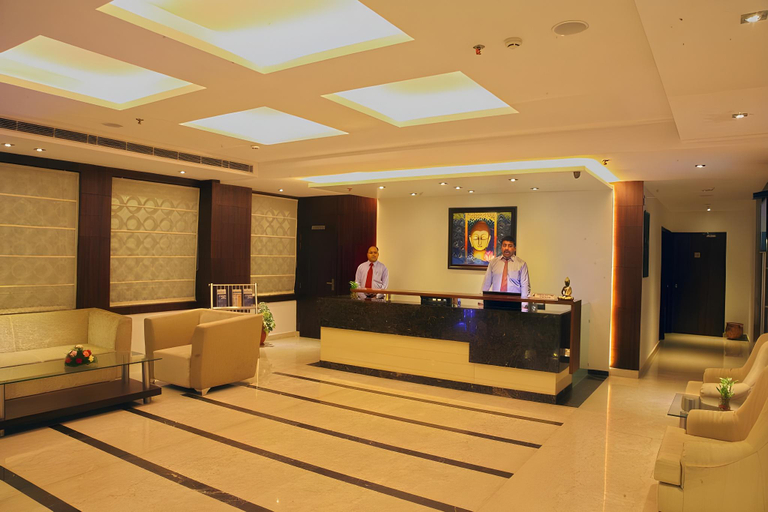 Public Area, AGI INN, Jalandhar