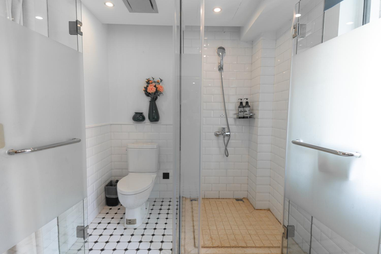 Bathroom 5, 杭州 西湖 薇花园民宿, Hangzhou
