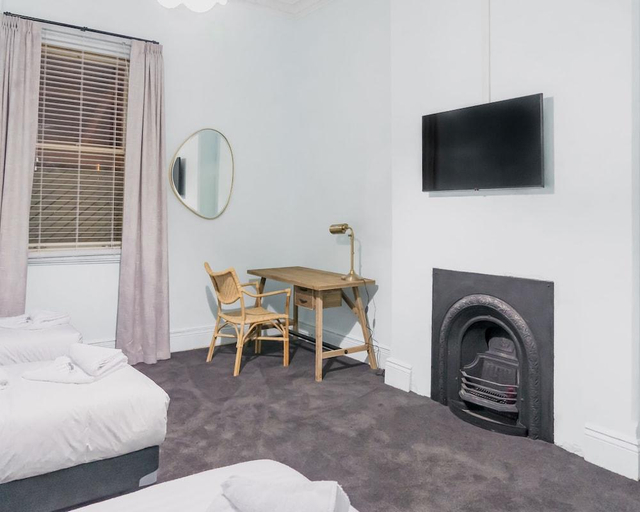 Bedroom 4, Port Broughton Hotel, Barunga West