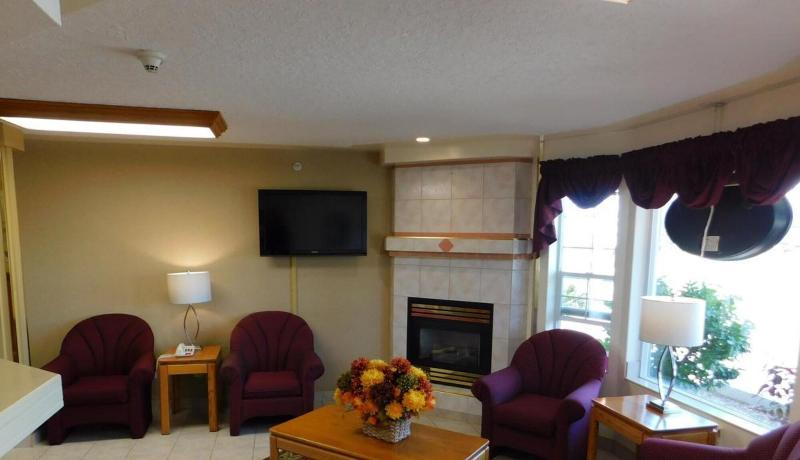 Public Area, Western Budget Motel #1 Leduc/Nisku, Division No. 11