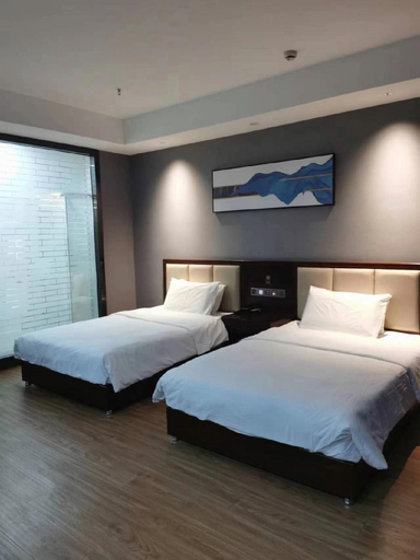 Bedroom 2, Hanting Hotel Shihezi Railway Station, Shihezi
