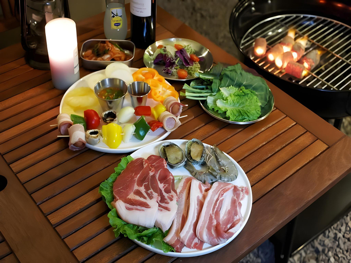 Food & Drinks 5, Jay and Chloe Pension, Seogwipo
