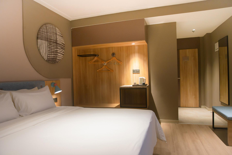 Bedroom 2, Home Inn Neo Laiwu Huayuan Road Meteorological Bureau, Laiwu