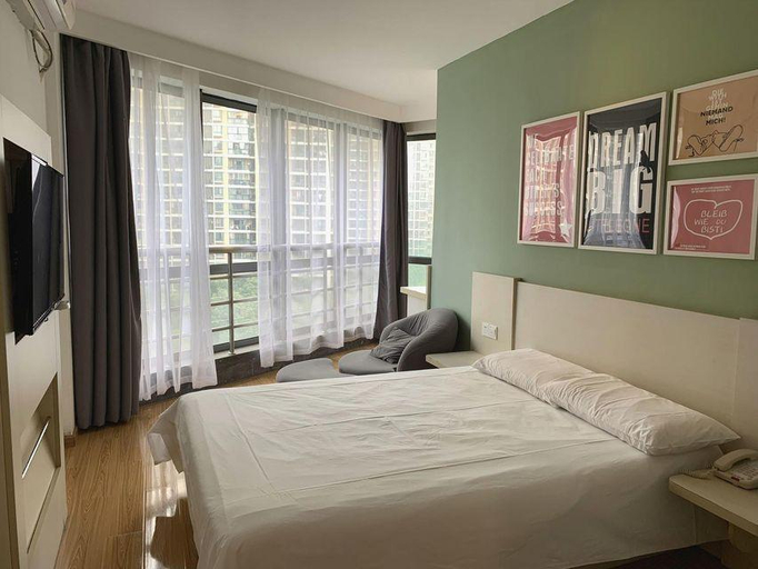 Bedroom 3, Hanting Hotel Shaoxing Keqiao Exhibition Center, Shaoxing