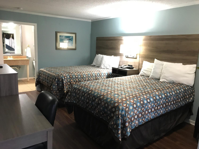 Bedroom 3, Winton Inn & Suites, Barnwell