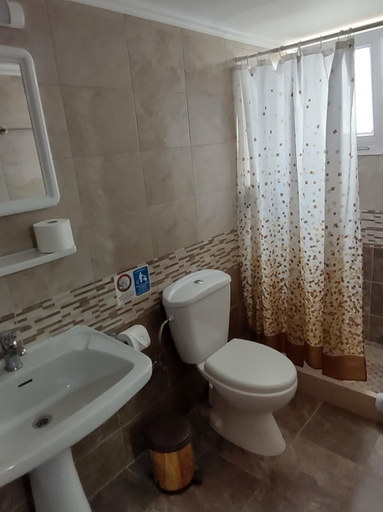 Bathroom 2, Apollo Pavilion Apartments, North Aegean
