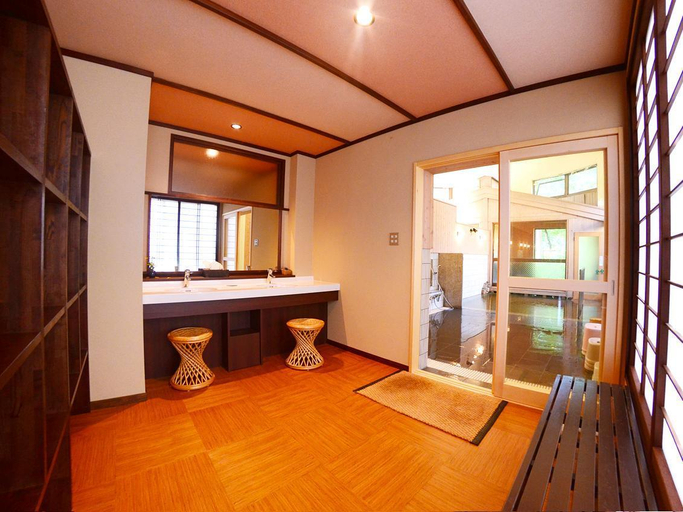 Bathroom, Echigotanaka Onsen Shinanoso, Tsunan