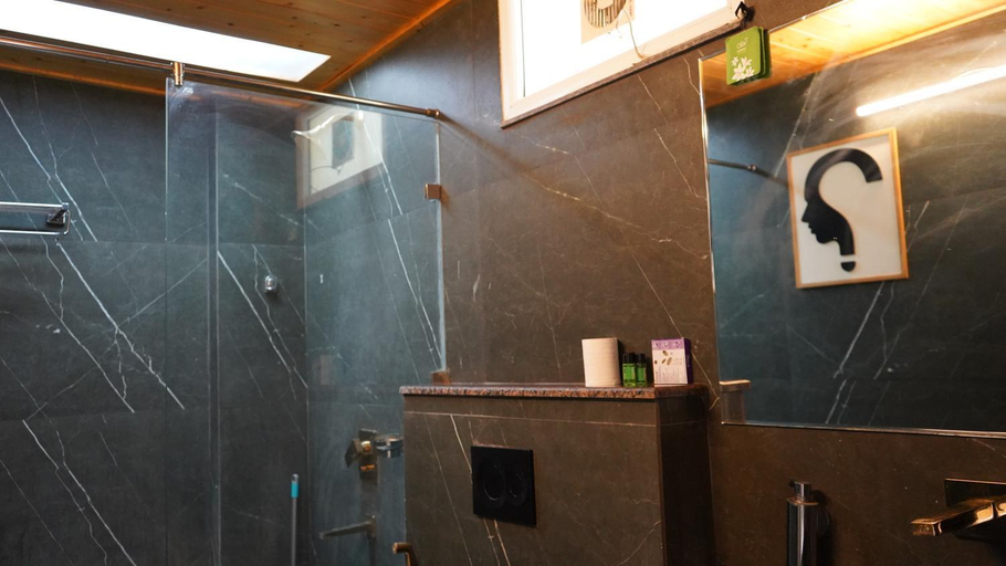 Bathroom 3, Julley Commune Rishikesh, Garhwal