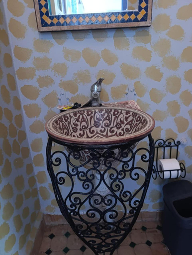 Bathroom 4, hotel dar lalla khadouj, Chefchaouen