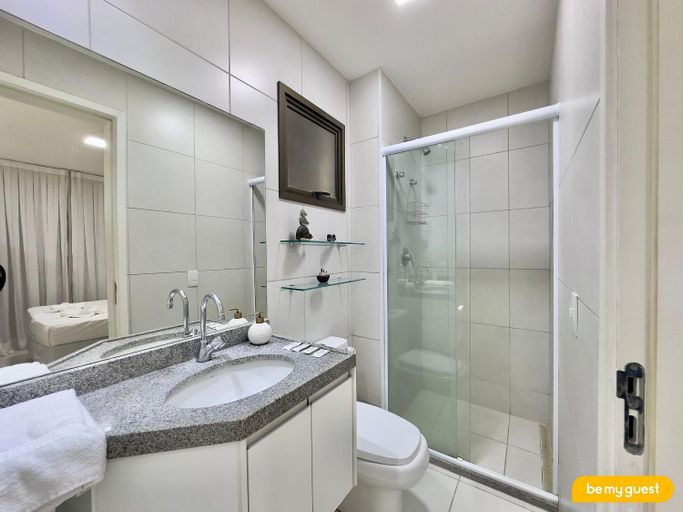 Bathroom 2, Resort VG SUN por Be My Guest!, Caucaia