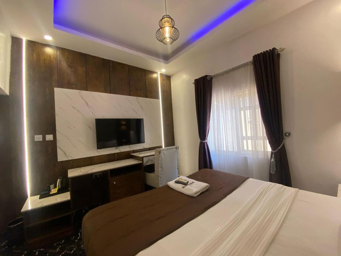 Bedroom 3, Presken Hotel and Resorts MOJIDI, Ikeja