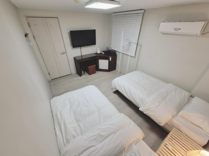 Bedroom 2, AnOn hostel, Eun-pyeong