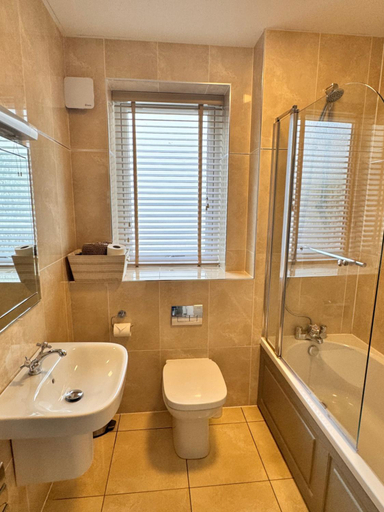 Bathroom 3, Allt Nan Ros Apartments, Highland