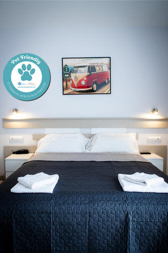 Bedroom 2, Apartamentos Comfort Calella, Barcelona