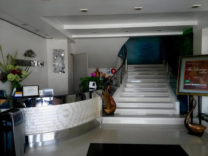 Public Area, Urban Manor Hotel, Roxas City