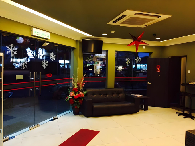 Public Area, Admiral Hotel, Manjung