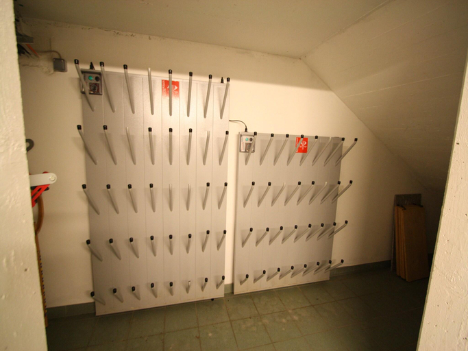 Bathroom, Chalet in Saalbach near Ski Lift Sauna, Zell am See