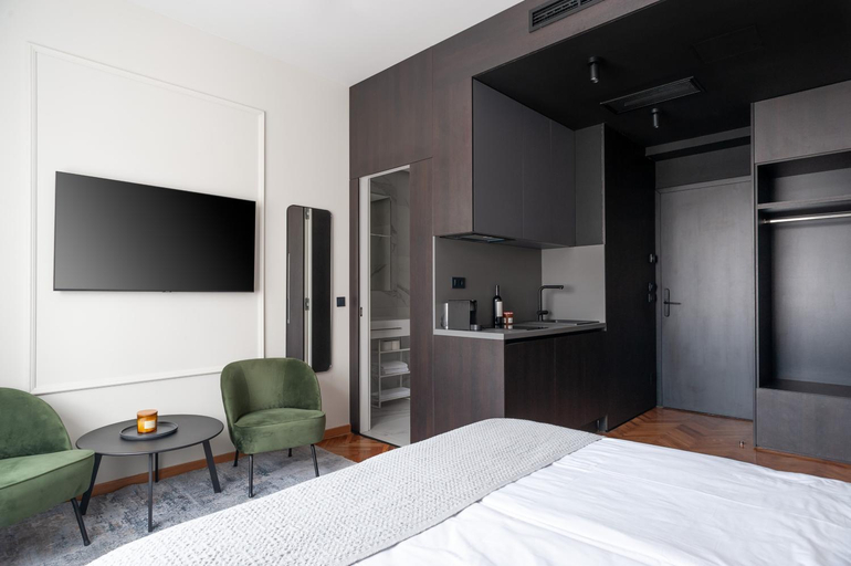 Bedroom 3, LOOX boutique apartments Gundulićeva, Zagreb
