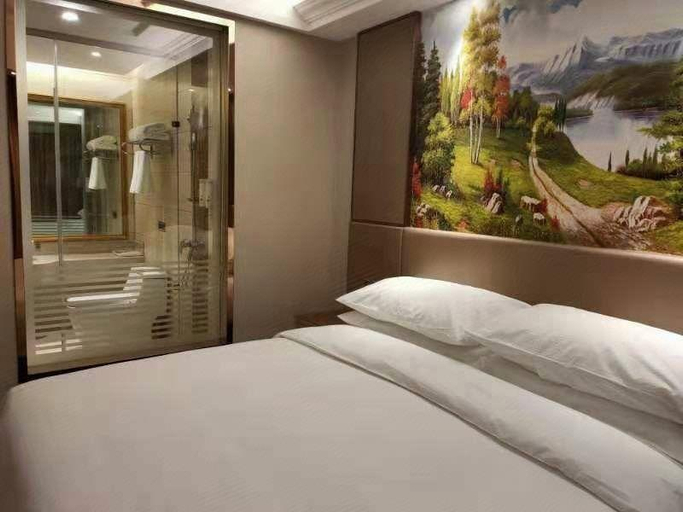 Bedroom 2, Vienna Hotel Liaoning Anshan Tai'an Shengli Road, Anshan