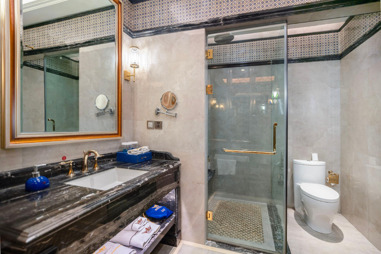 Bathroom 3, Tuma Lisi Hotel, Ili Kazakh