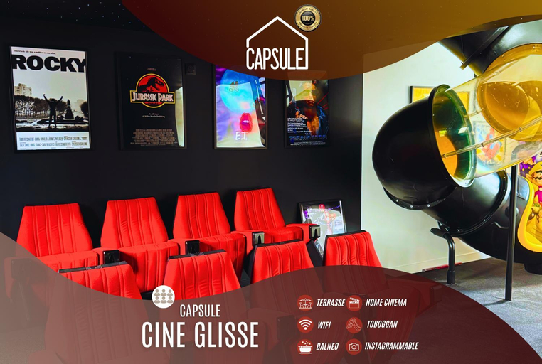 Others 3, Capsule cine glisse - cinema - spa balneo - garage, Nord