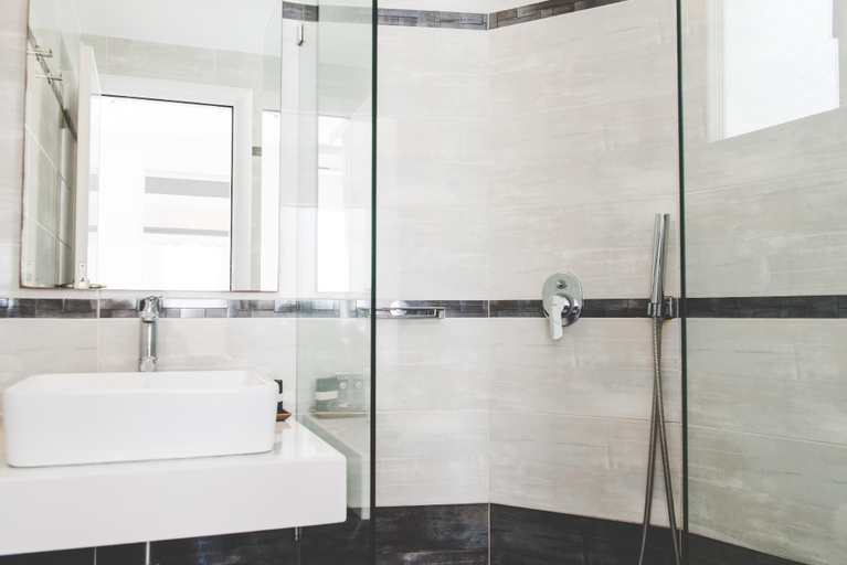 Bathroom 3, Super Paradise Suites, South Aegean
