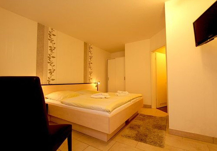 Bedroom 2, Gastehaus Seewarte, Flensburg