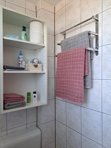 Bathroom 3, Ferienwohnung am Kalkweg, Werra-Meißner-Kreis
