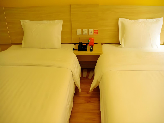 Bedroom 2, 7 Days Inn Lanzhou Nanguan shizi, Lanzhou