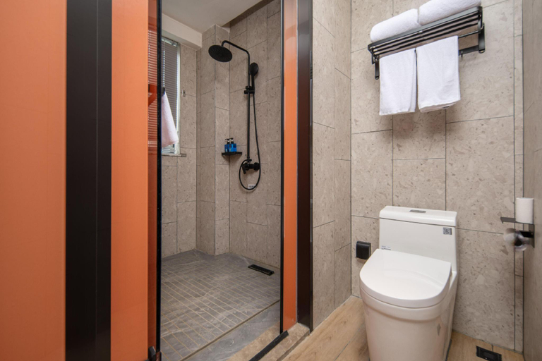 Bathroom 3, Nihao Hotel Meishan, Meishan