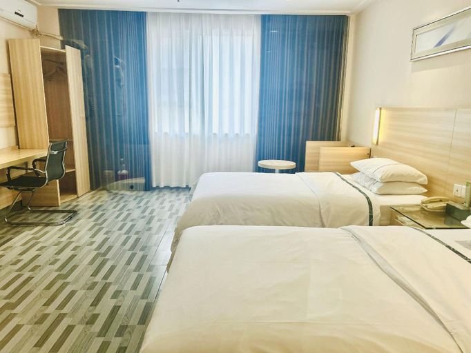 Bedroom 2, City Comfort Inn Baise Tianyang, Baise
