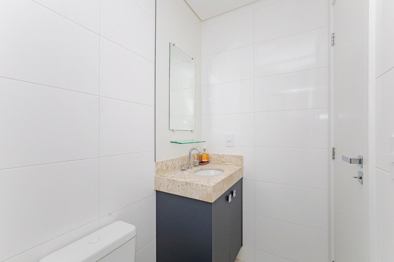 Bathroom 2, Start - Vila Izabel | Gonzaga Stays, Curitiba